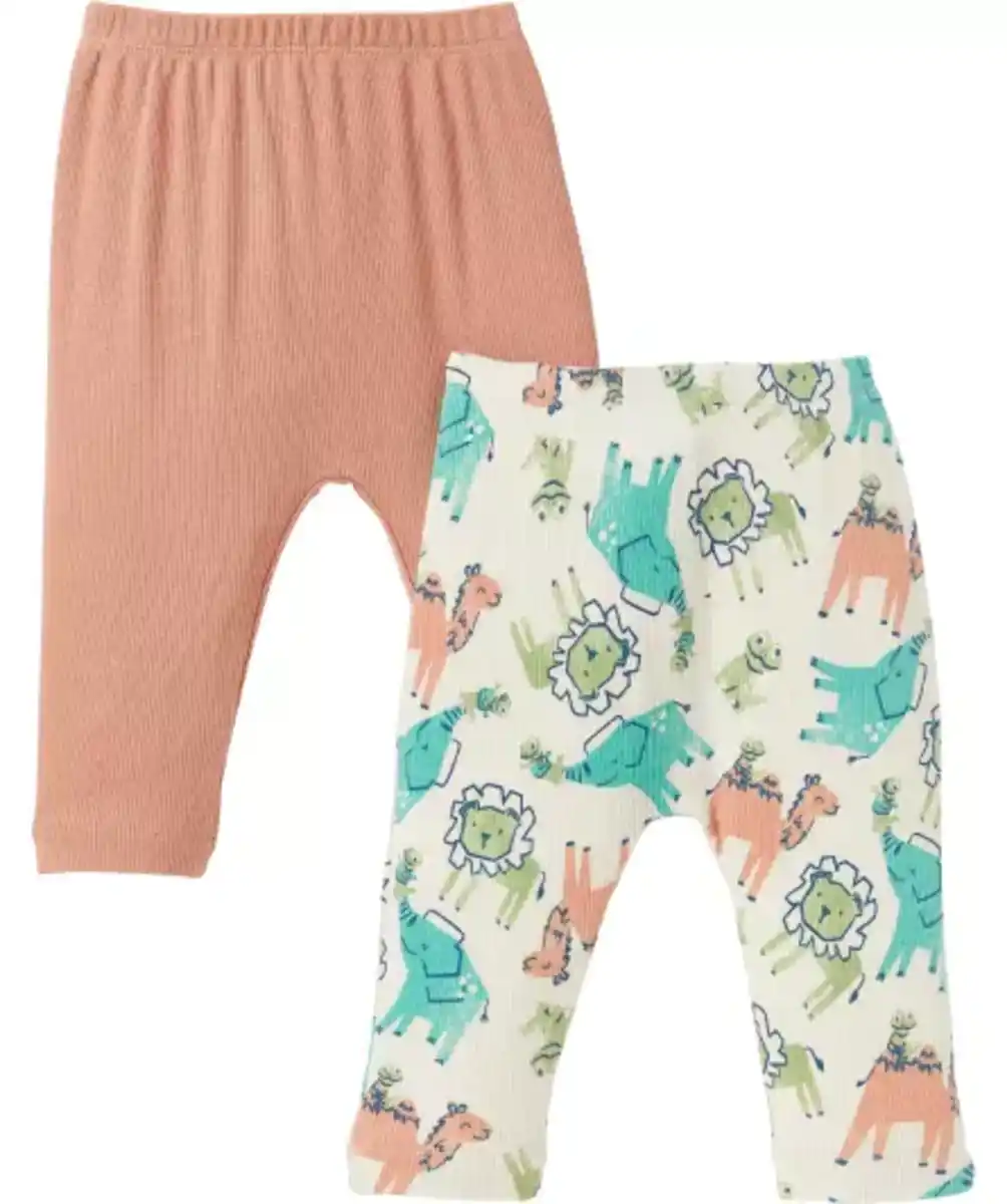 Bild 1 von Newborn Pull-on-Hosen Tiere, braun