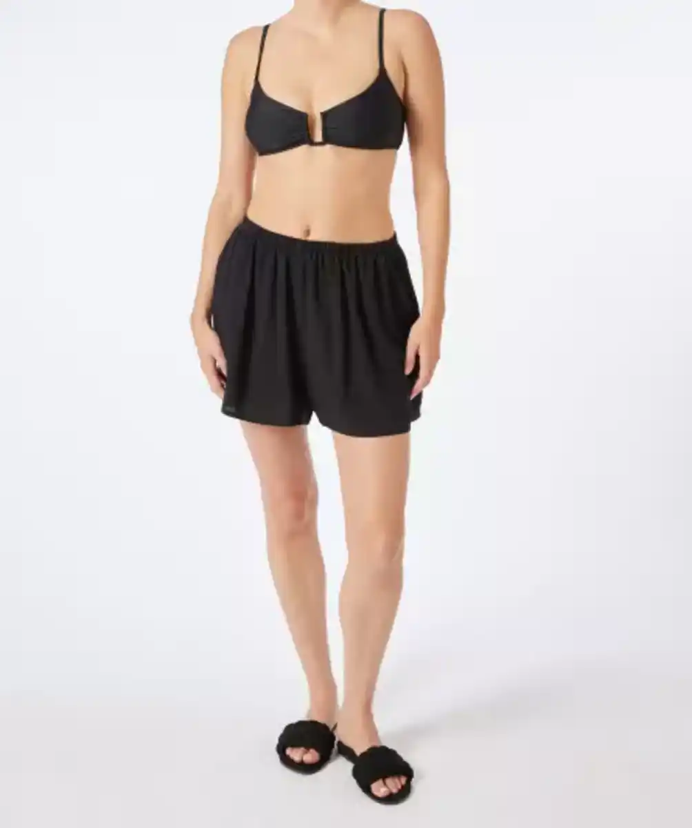 Bild 1 von Strand-Shorts, schwarz