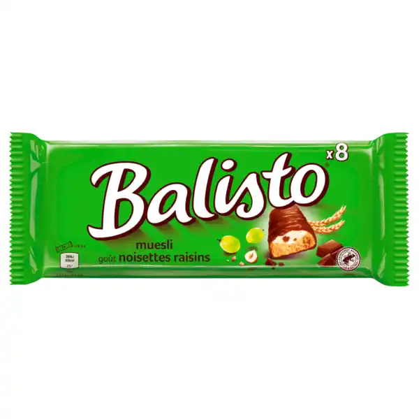 Bild 1 von Balisto Schokoriegel Müsli-Mix 8x18,5g