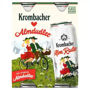 KROMBACHER Almradler 4er-Pack, 2 l