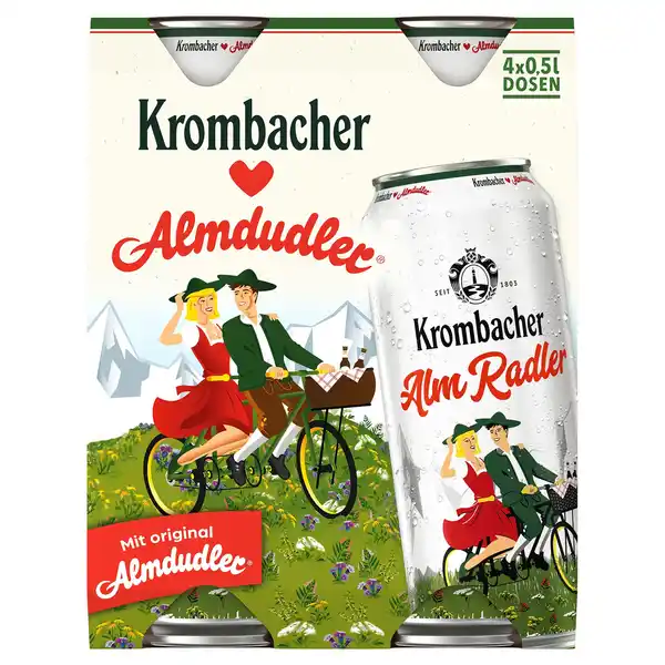 Bild 1 von KROMBACHER Almradler 4er-Pack, 2 l