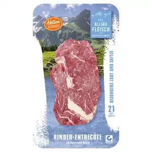 Rind Steaks aus dem Allgäu ca. 280 g, Ribeye-Steak