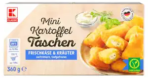 K-CLASSIC Mini-Kartoffeltaschen, 360-g-Packg.