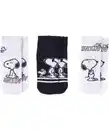 Bild 1 von Peanuts Lizenz Sneakersocken, weiß