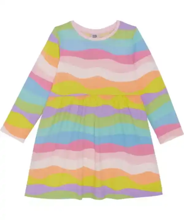 Bild 1 von Kleid in Regenbogenfarben, regenbogenfarben
