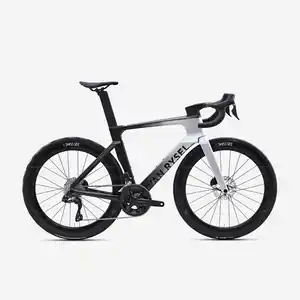 VAN RYSEL Rennrad Race RCR-F Pro CF Shimano 105 Di2 Grau