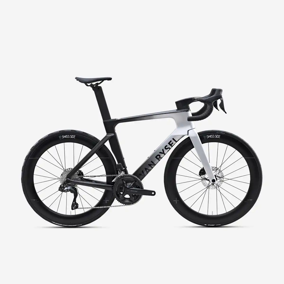 Bild 1 von VAN RYSEL Rennrad Race RCR-F Pro CF Shimano 105 Di2 Grau