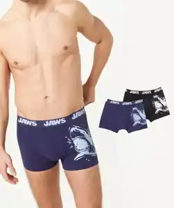 Jaws Retro Boxershorts, dunkelblau