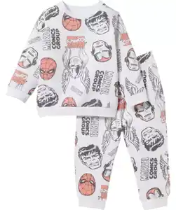Marvel Pullover + Hose, rot