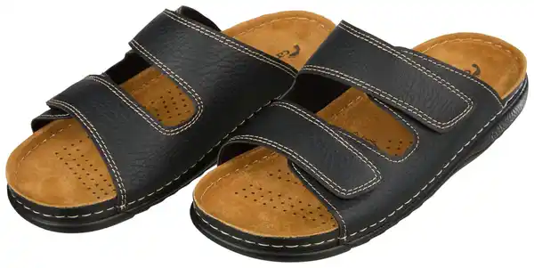 Bild 2 von CAMPRELLA Herren-Pantoletten, Paar