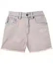Bild 1 von Jeans-Shorts mit Destroyed-Effekten, jeansblau hell ausgewaschen
