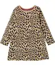 Bild 1 von Kleid in Leo-Optik, naturfarben