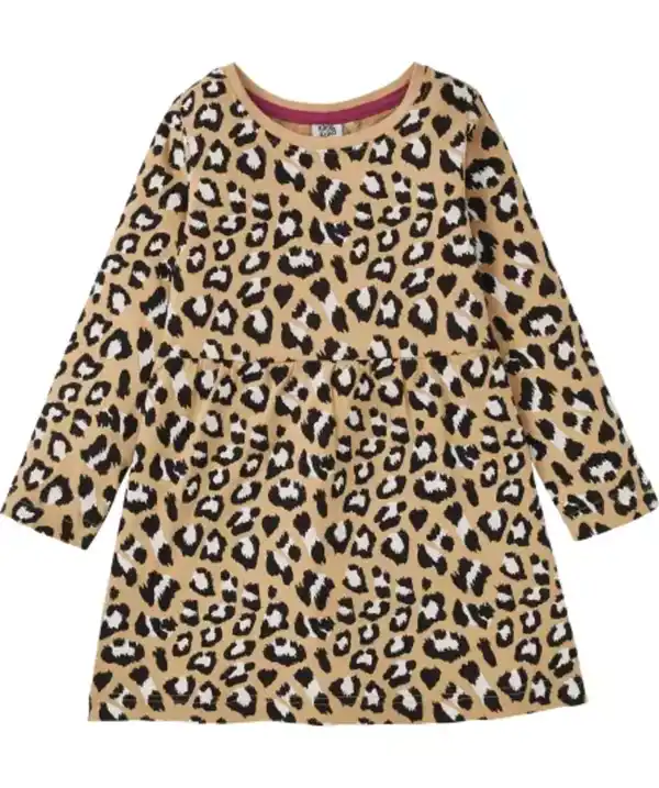 Bild 1 von Kleid in Leo-Optik, naturfarben