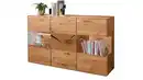 Bild 1 von Sideboard Wildeiche massiv geölt - montiert - 150 cm - TORVEN
