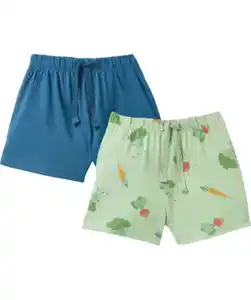 Shorts Gemüse, dunkelblau