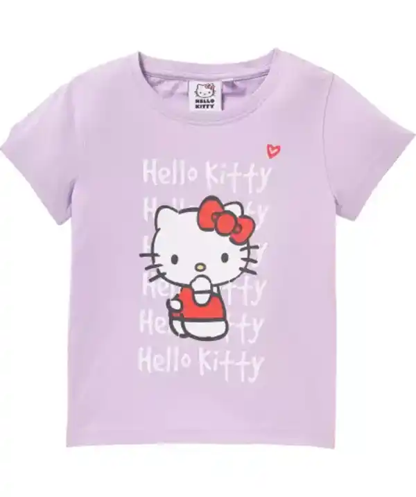 Bild 1 von Hello Kitty T-Shirt, flieder