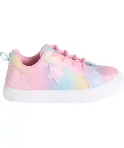Glitzernde Sneaker, bunt