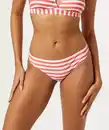 Bild 1 von Gestreifter Bikini-Slip, Koralle gestreift