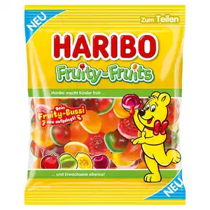HARIBO Fruchtige Früchte 175 g