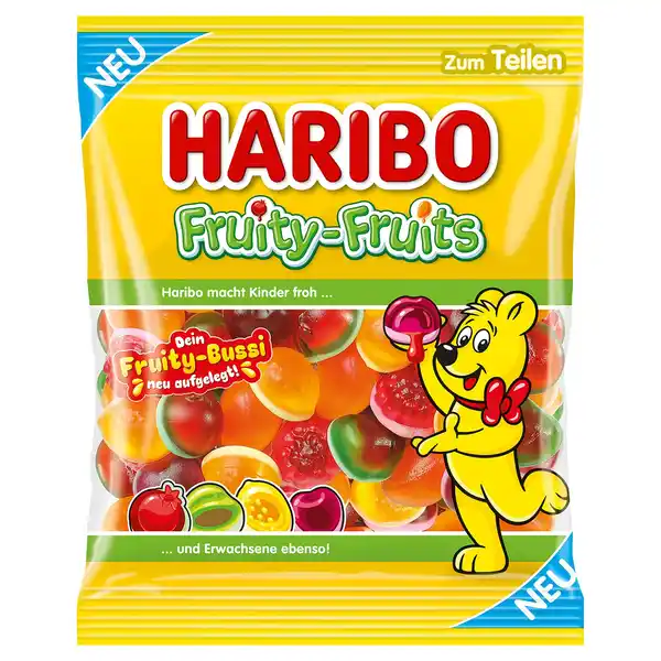 Bild 1 von HARIBO Fruchtige Früchte 175 g