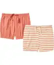 Bild 1 von Shorts aus Baumwolle, apricot