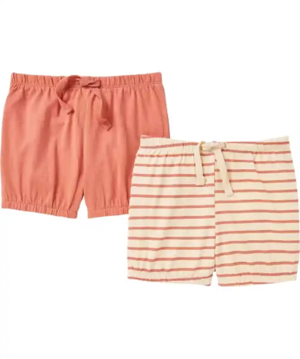 Bild 1 von Shorts aus Baumwolle, apricot