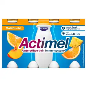DANONE Actimel 8 x 100 g, Multifrucht