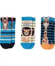 Bild 1 von Sneakersocken mit Tieren, dunkelblau