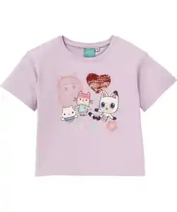 Gabby's Dollhouse T-Shirt, flieder