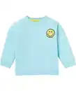 Bild 1 von Smiley World Sweatshirt, helltürkis