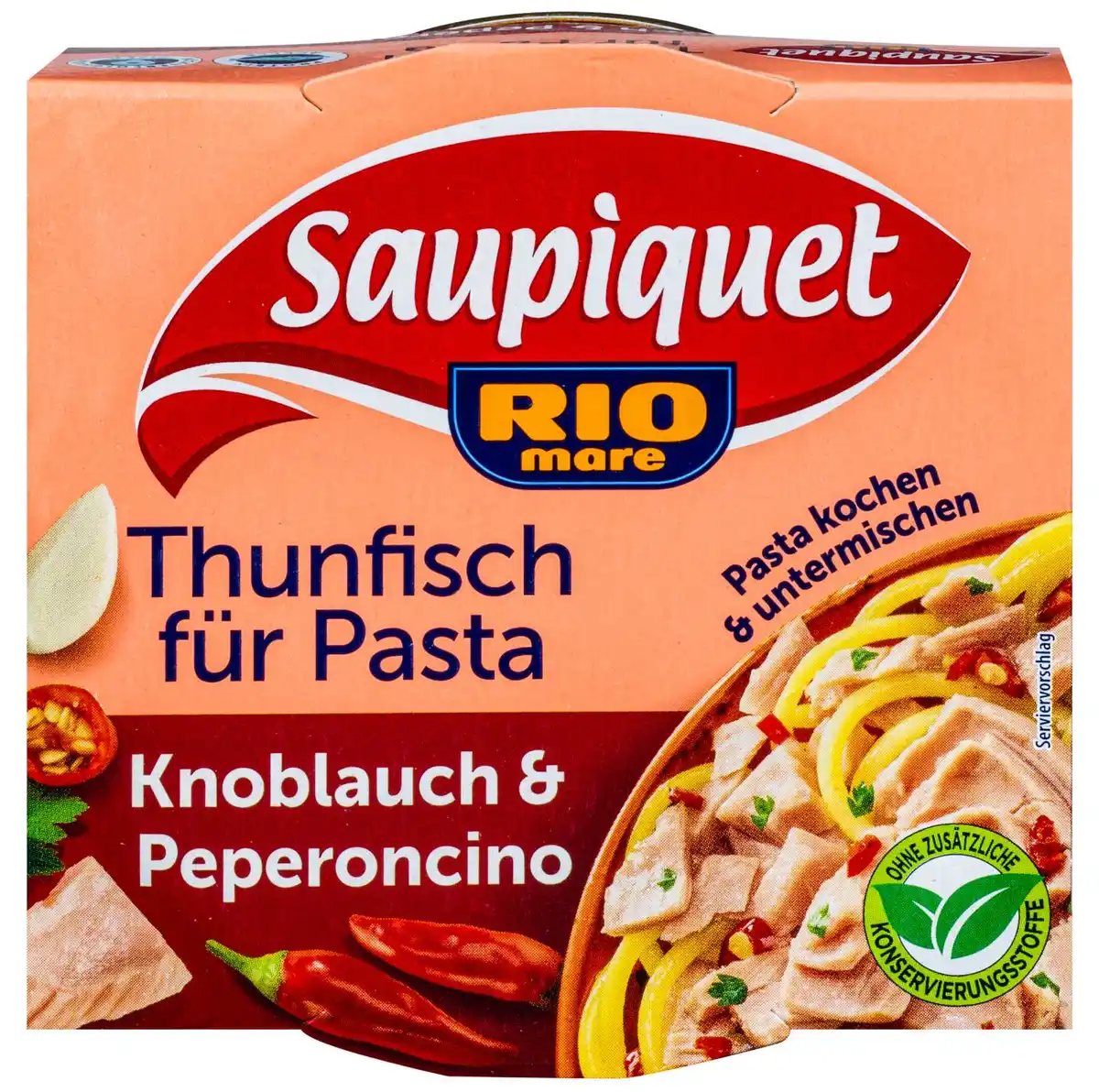 Bild 1 von SAUPIQUET Thunfisch für Pasta, 160-g-Dose