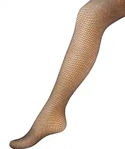 Netzstrumpfhose, schwarz