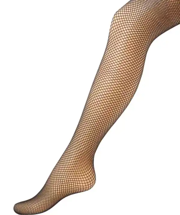 Bild 1 von Netzstrumpfhose, schwarz