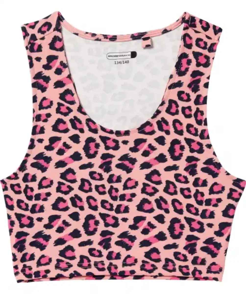 Bild 1 von Sport-Top cropped, pink