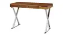 Bild 1 von Schreibtisch mit Schublade Sheesham massiv - 120 cm - SOLVIG