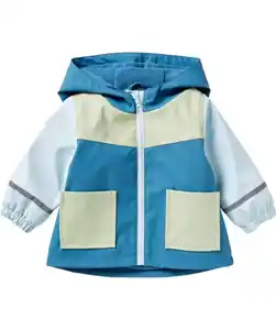 Regenjacke Colour-Blocking, dunkelblau