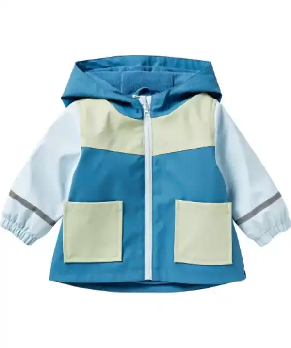 Bild 1 von Regenjacke Colour-Blocking, dunkelblau