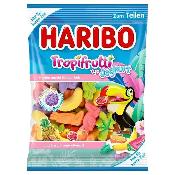 Bild 1 von HARIBO Tropifrutti Joghurt 160 g