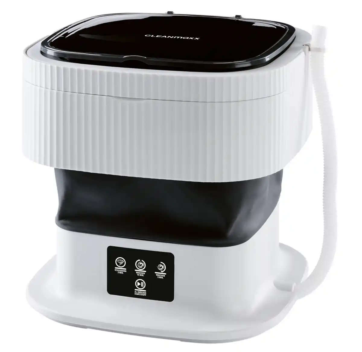 Bild 1 von CLEANMAXX Mini-Waschmaschine