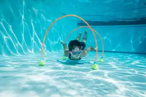 NABAIJI Tauchbogen Aquaway 2 Stück 150 cm