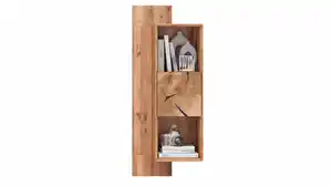 Wandboard Wildeiche massiv geölt - montiert - 104 cm - TORVEN