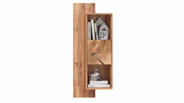 Bild 1 von Wandboard Wildeiche massiv geölt - montiert - 104 cm - TORVEN