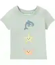 Bild 1 von T-Shirt mit Meerestieren, hellgrün