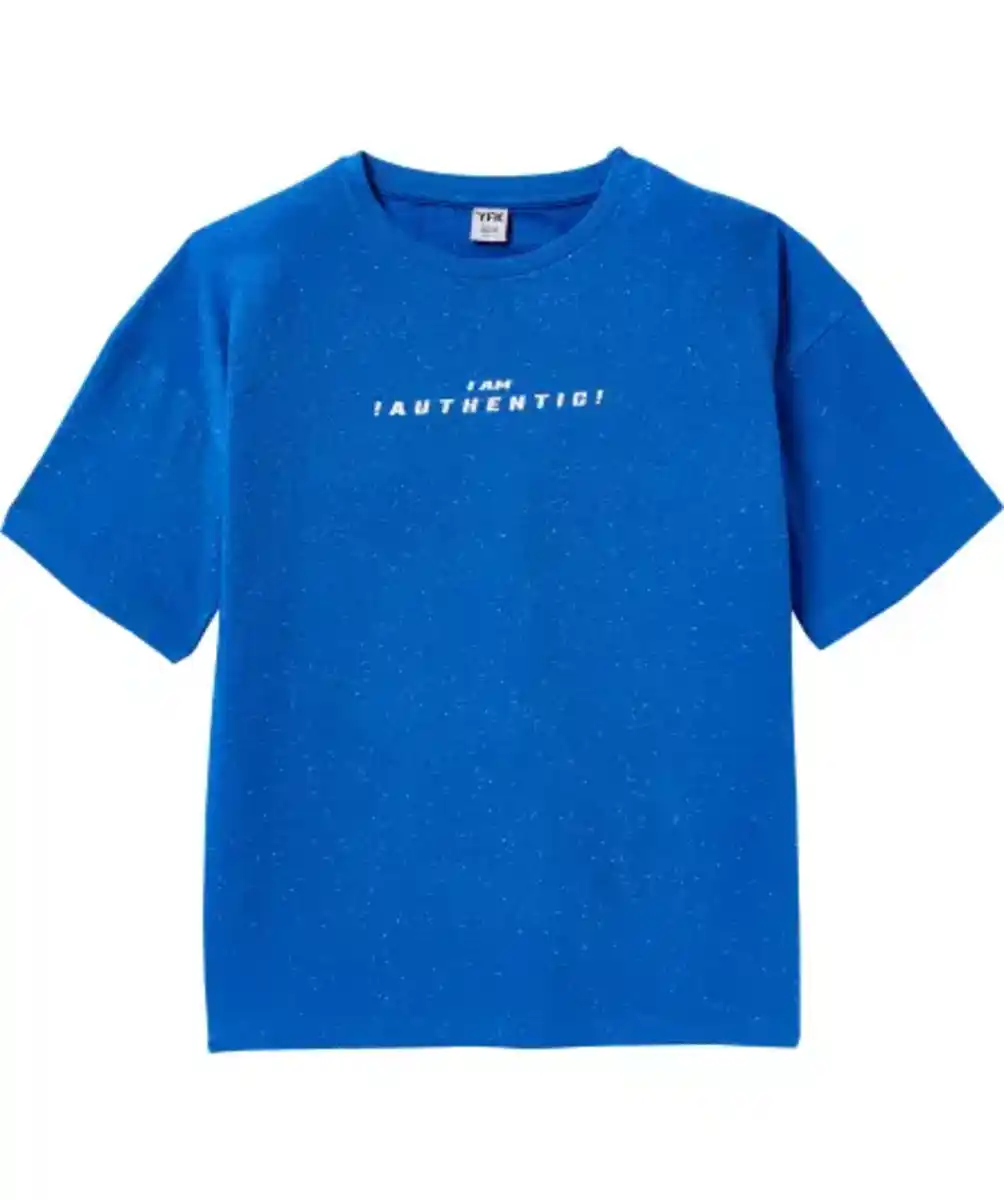 Bild 1 von T-Shirt Oversize, blau