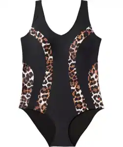 Badeanzug Leo, Leopardendruck