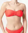 Bild 1 von Bandeau Bikini-Oberteil, koralle