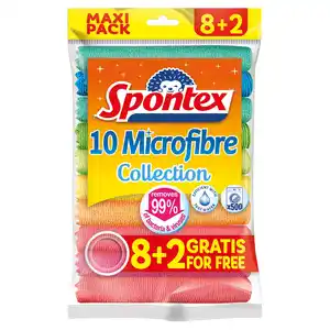 SPONTEX Mikrofaser 8+2