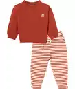 Bild 1 von Sweatshirt + Hose Croissant, rostbraun