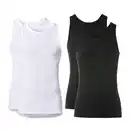 Bild 1 von TOWNLAND® Herren-Achselhemden, 2-St.-Packg.