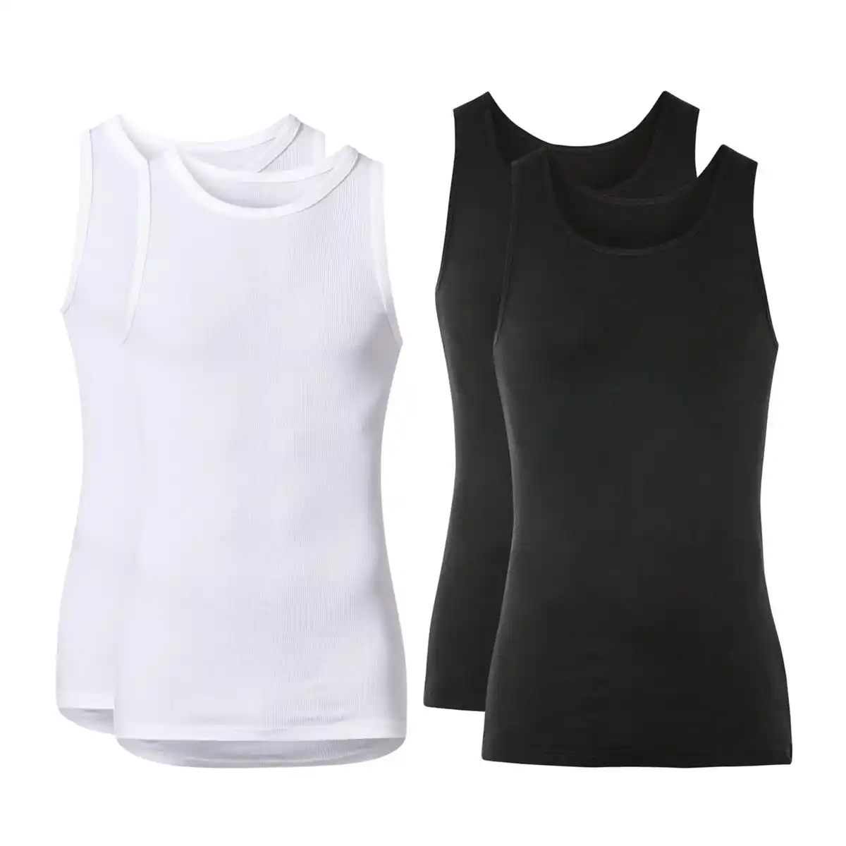 Bild 1 von TOWNLAND® Herren-Achselhemden, 2-St.-Packg.